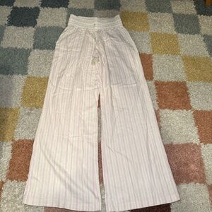 Rewash Pink and White and Light Yellow Pants